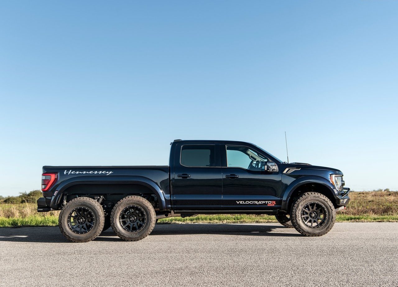 FORD F-150 VELOCIRAPTOR 6X6 BY HENNESSEY, foto 3
