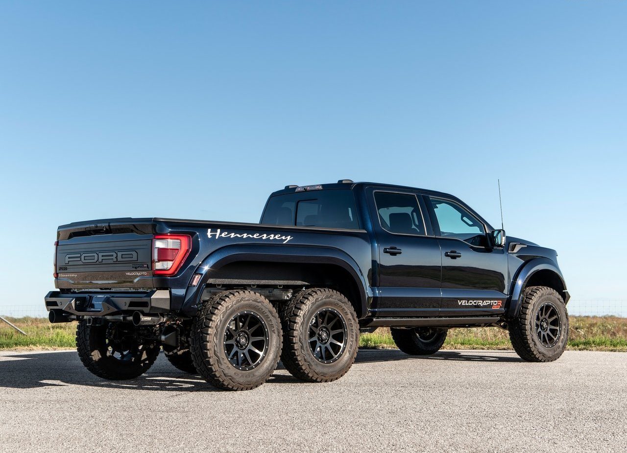 FORD F-150 VELOCIRAPTOR 6X6 BY HENNESSEY, foto 4