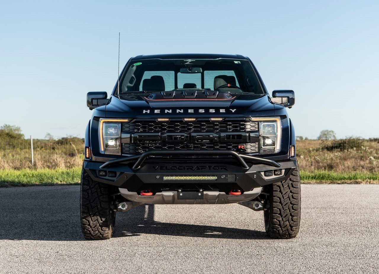 FORD F-150 VELOCIRAPTOR 6X6 BY HENNESSEY, foto 5