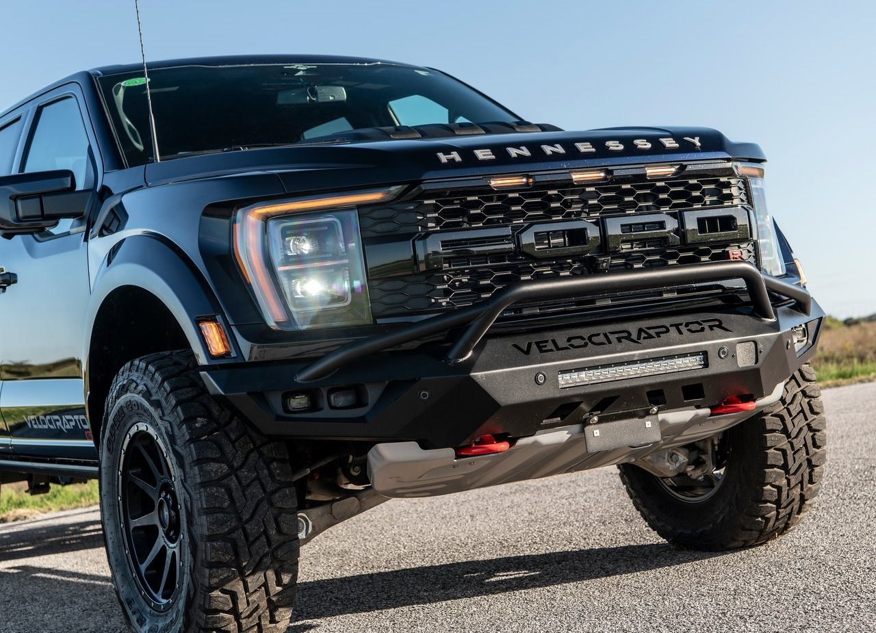 FORD F-150 VELOCIRAPTOR 6X6 BY HENNESSEY, foto 9