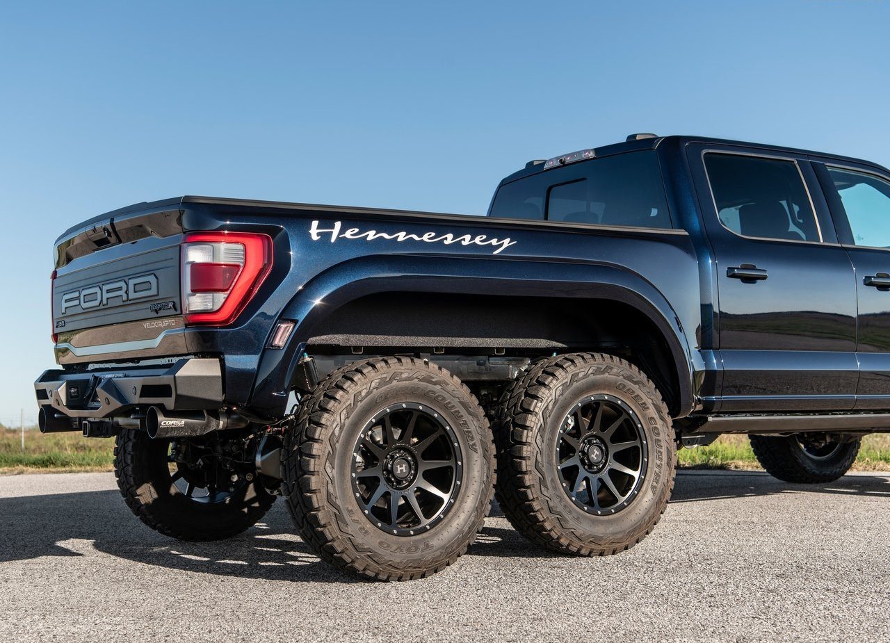 FORD F-150 VELOCIRAPTOR 6X6 BY HENNESSEY, foto 11