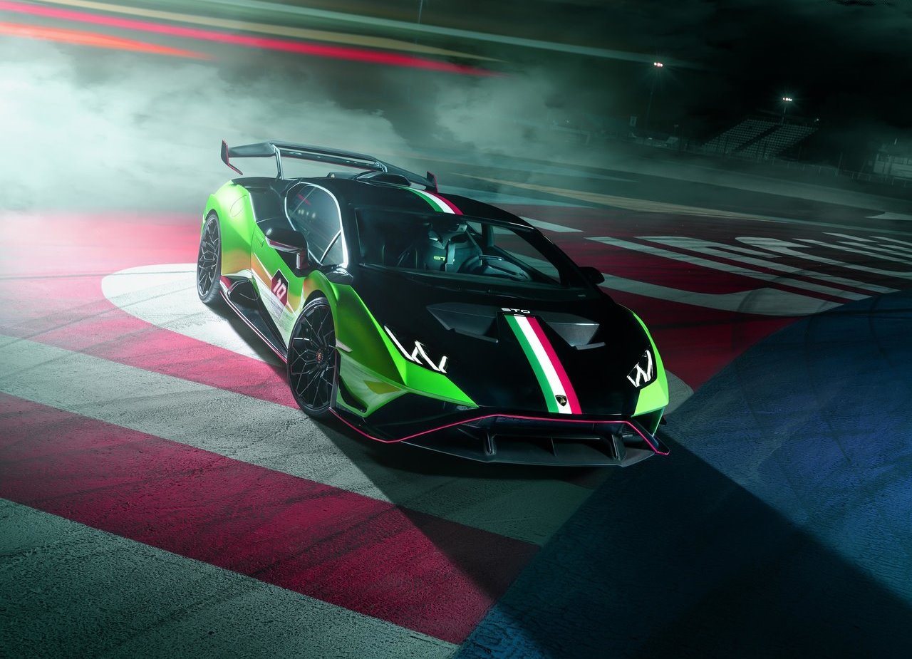 LAMBORGHINI HURACÁN STO SC 10º ANNIVERSARIO, foto 1