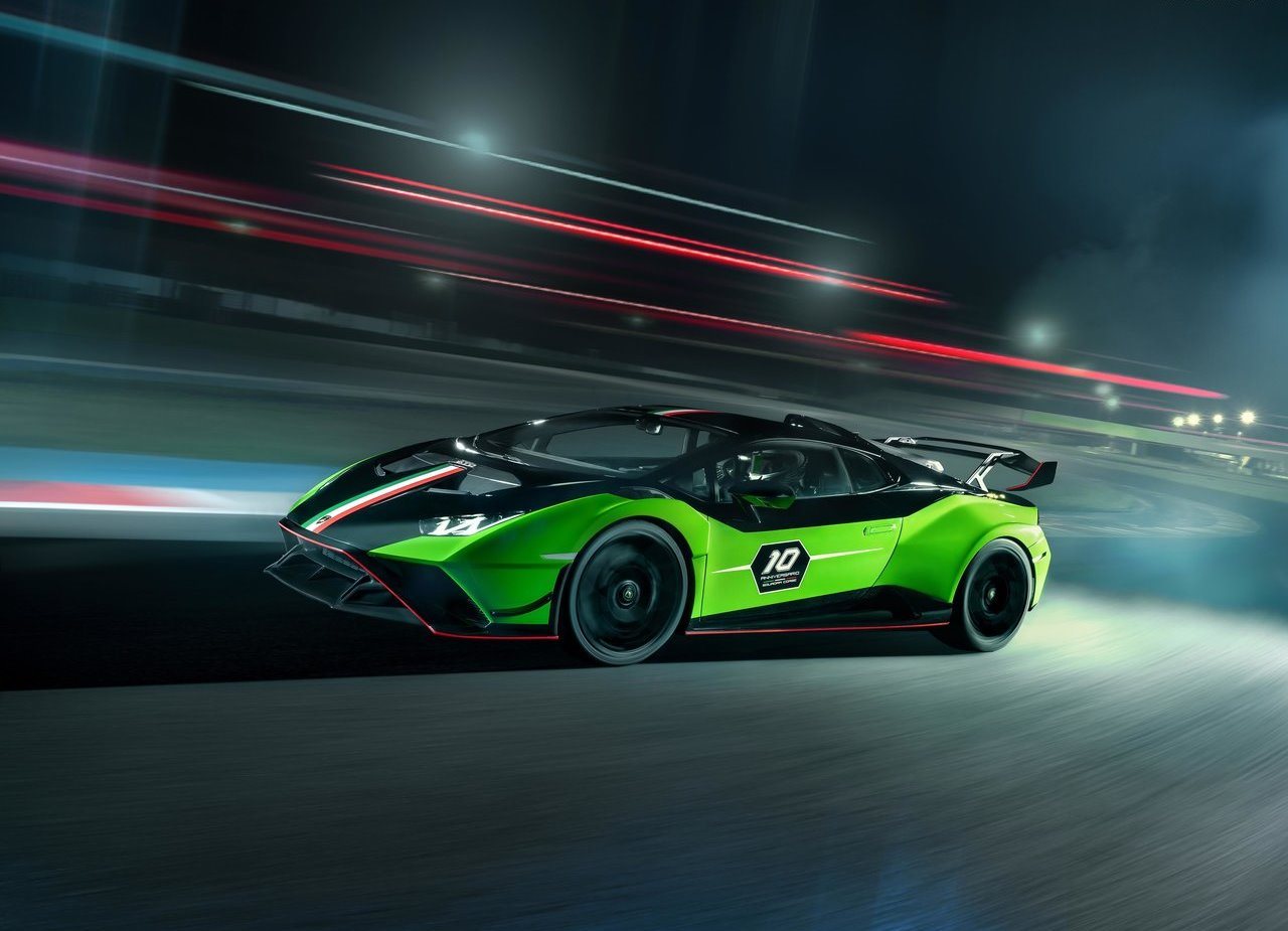 LAMBORGHINI HURACÁN STO SC 10º ANNIVERSARIO, foto 3