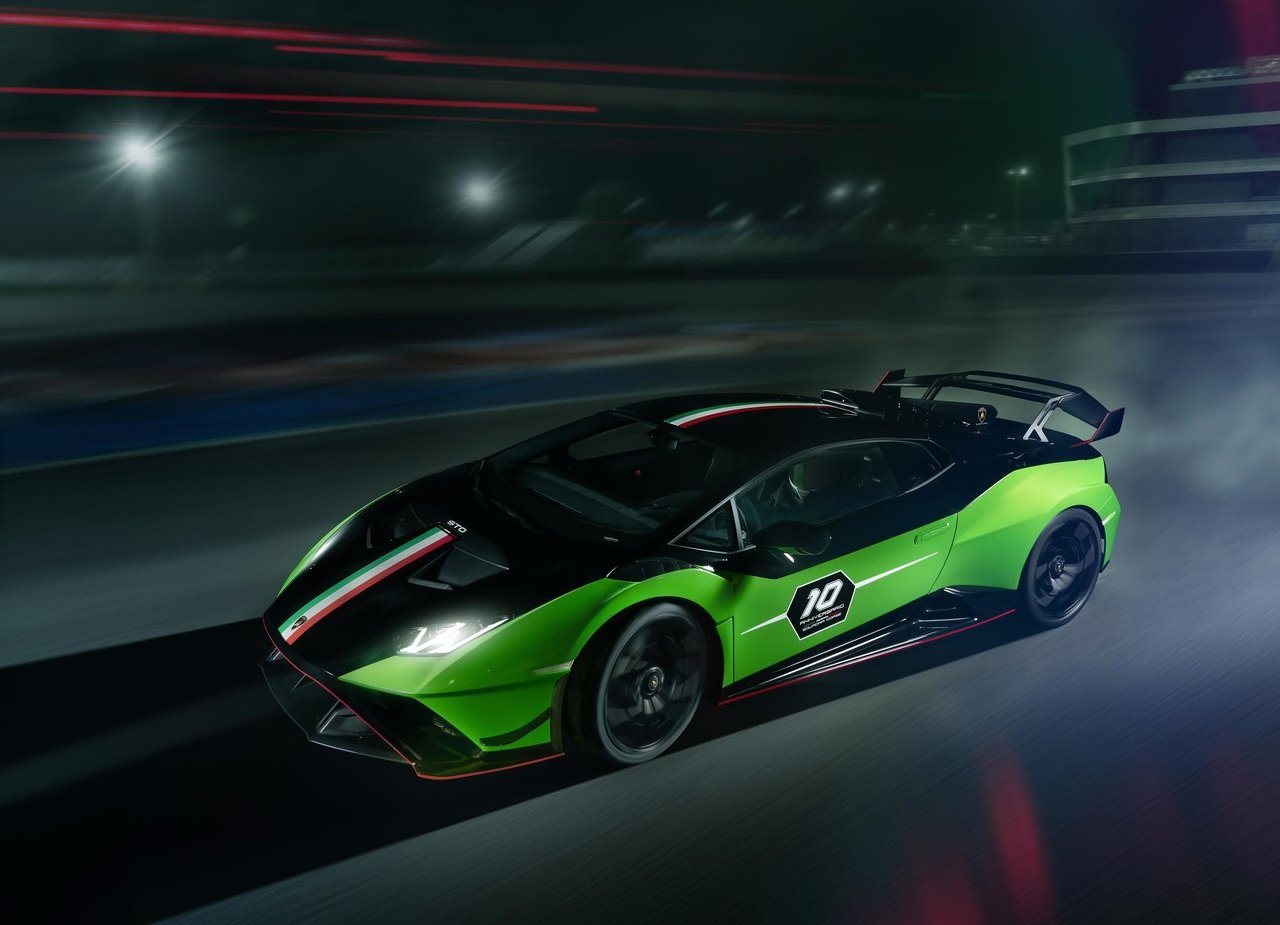 LAMBORGHINI HURACÁN STO SC 10º ANNIVERSARIO, foto 4