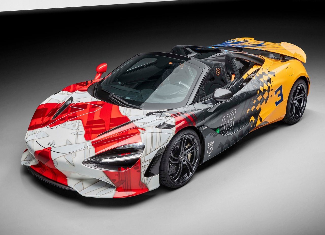 McLAREN 750S 3-7-59 THEME BY MSO, foto 1