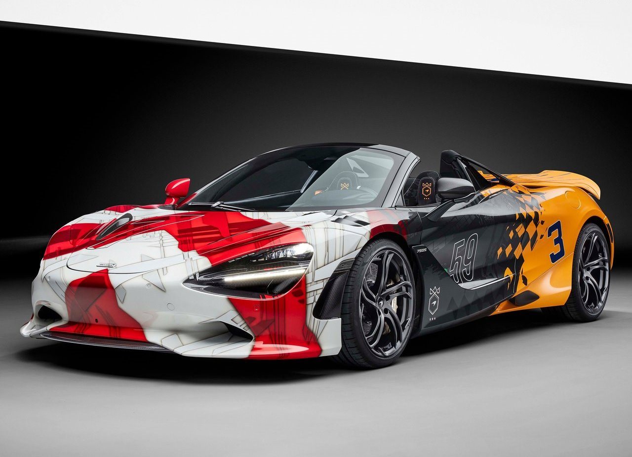 McLAREN 750S 3-7-59 THEME BY MSO, foto 2