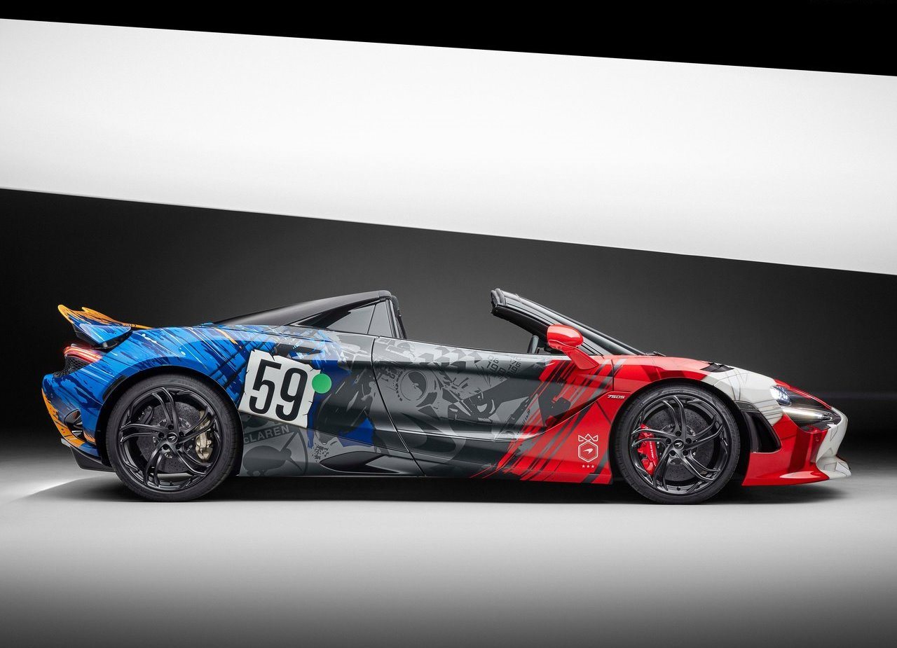 McLAREN 750S 3-7-59 THEME BY MSO, foto 3