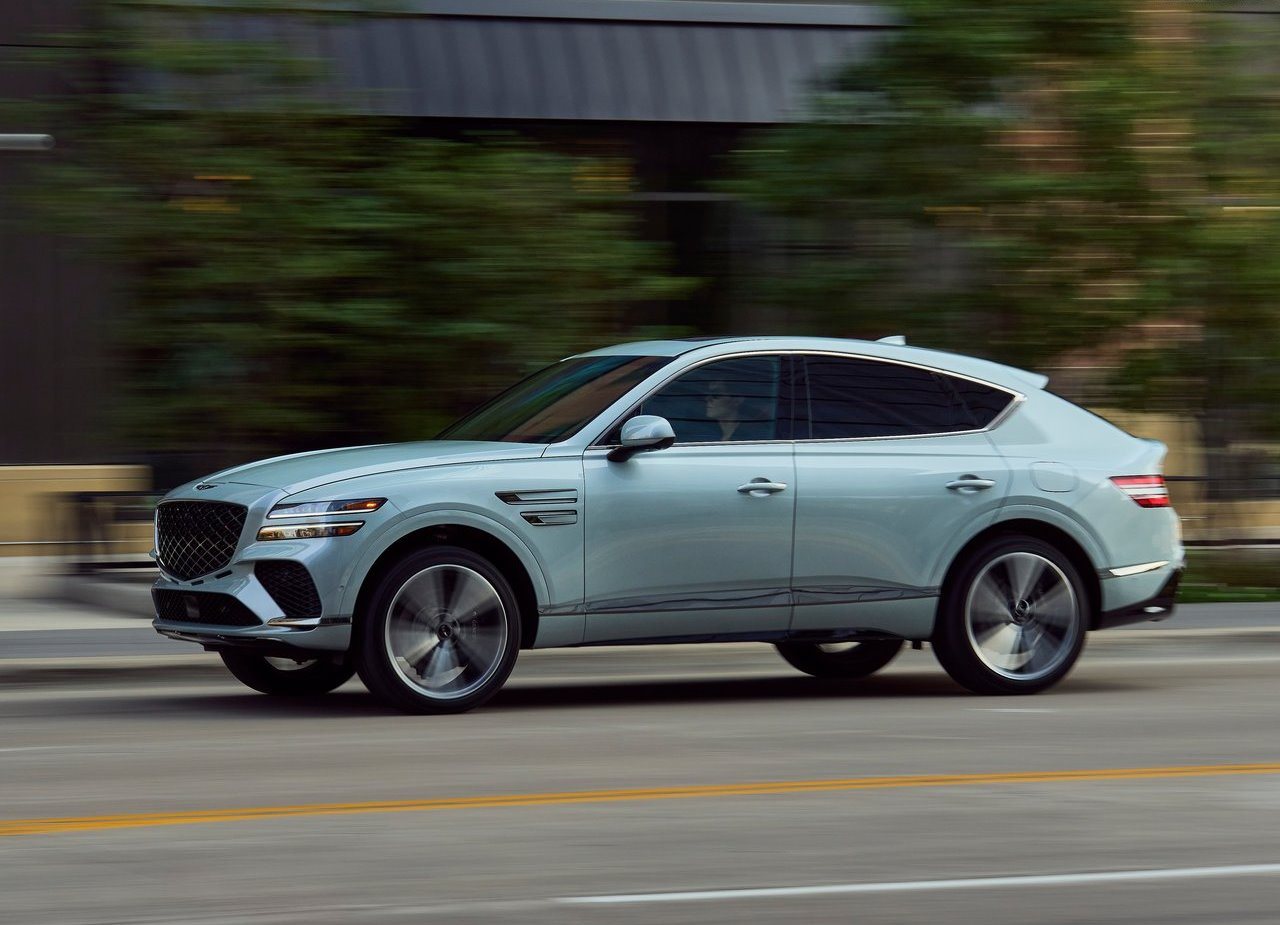 GENESIS GV80 COUPE, foto 8