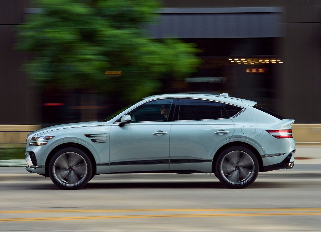 GENESIS GV80 COUPE, foto 24