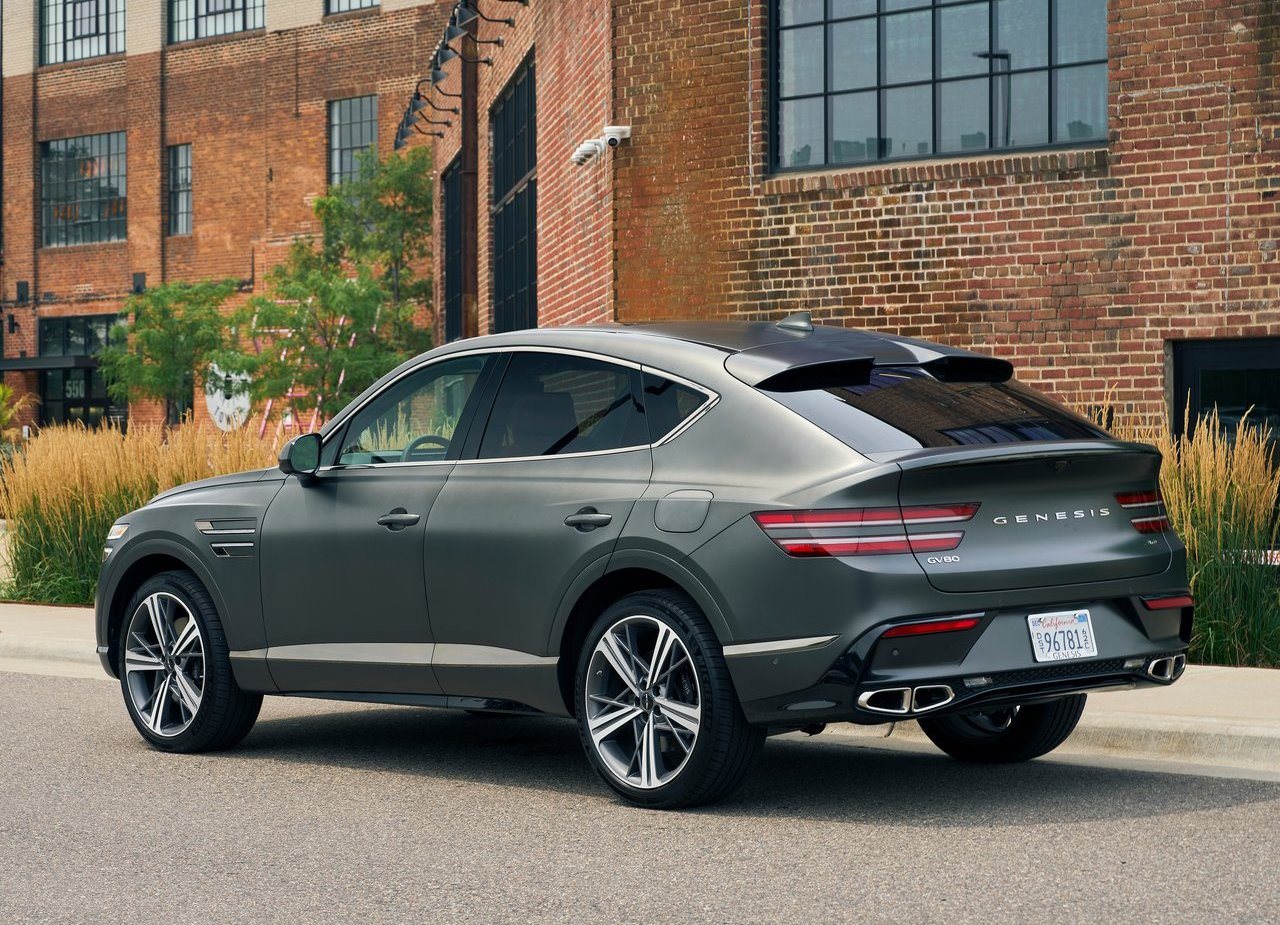 GENESIS GV80 COUPE, foto 25