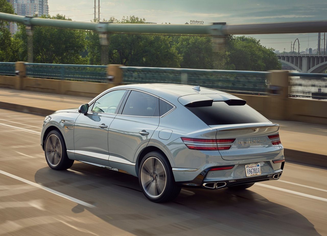GENESIS GV80 COUPE, foto 28