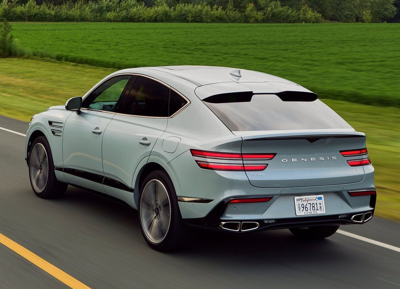 GENESIS GV80 COUPE, foto 31