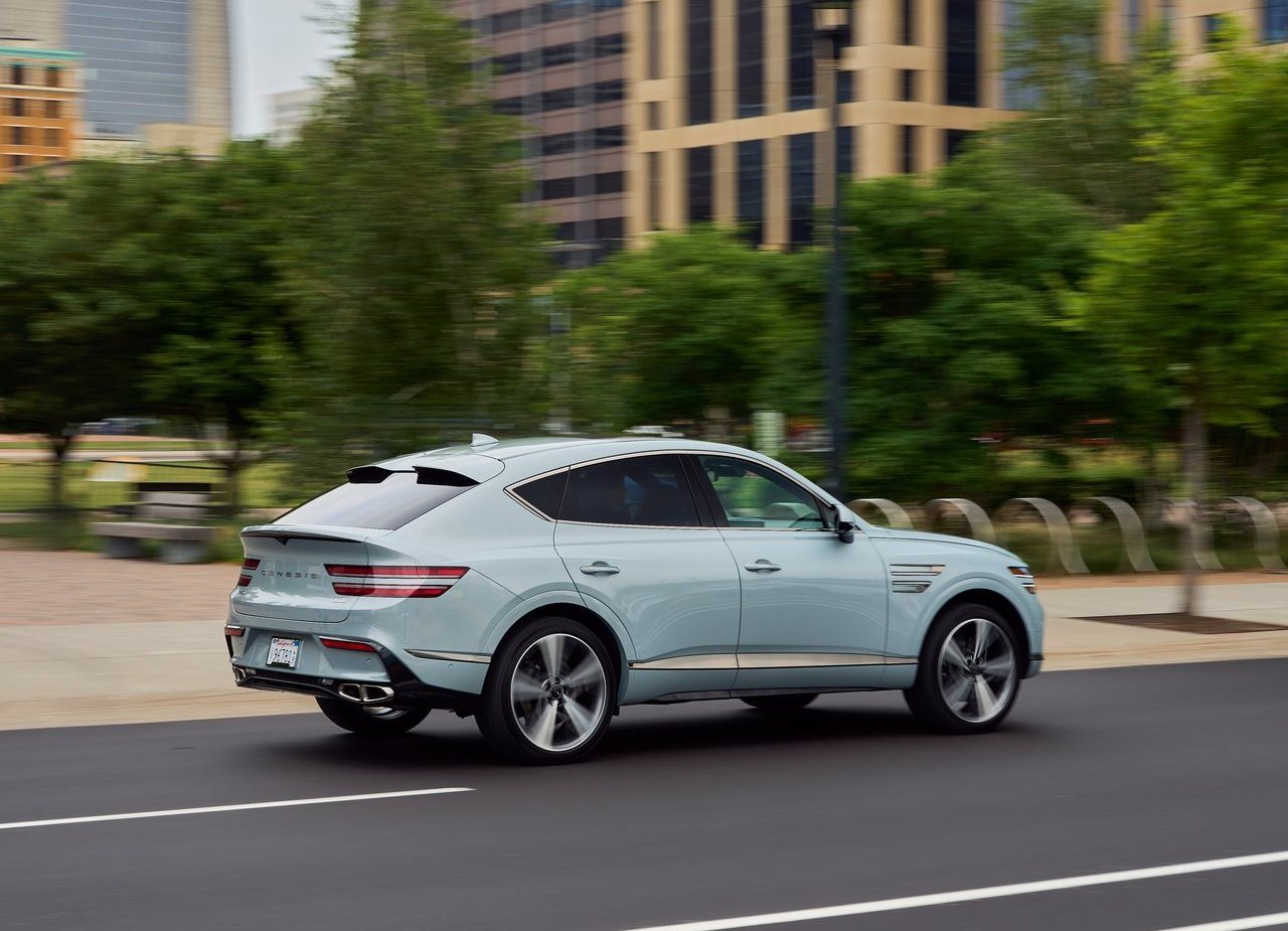 GENESIS GV80 COUPE, foto 36
