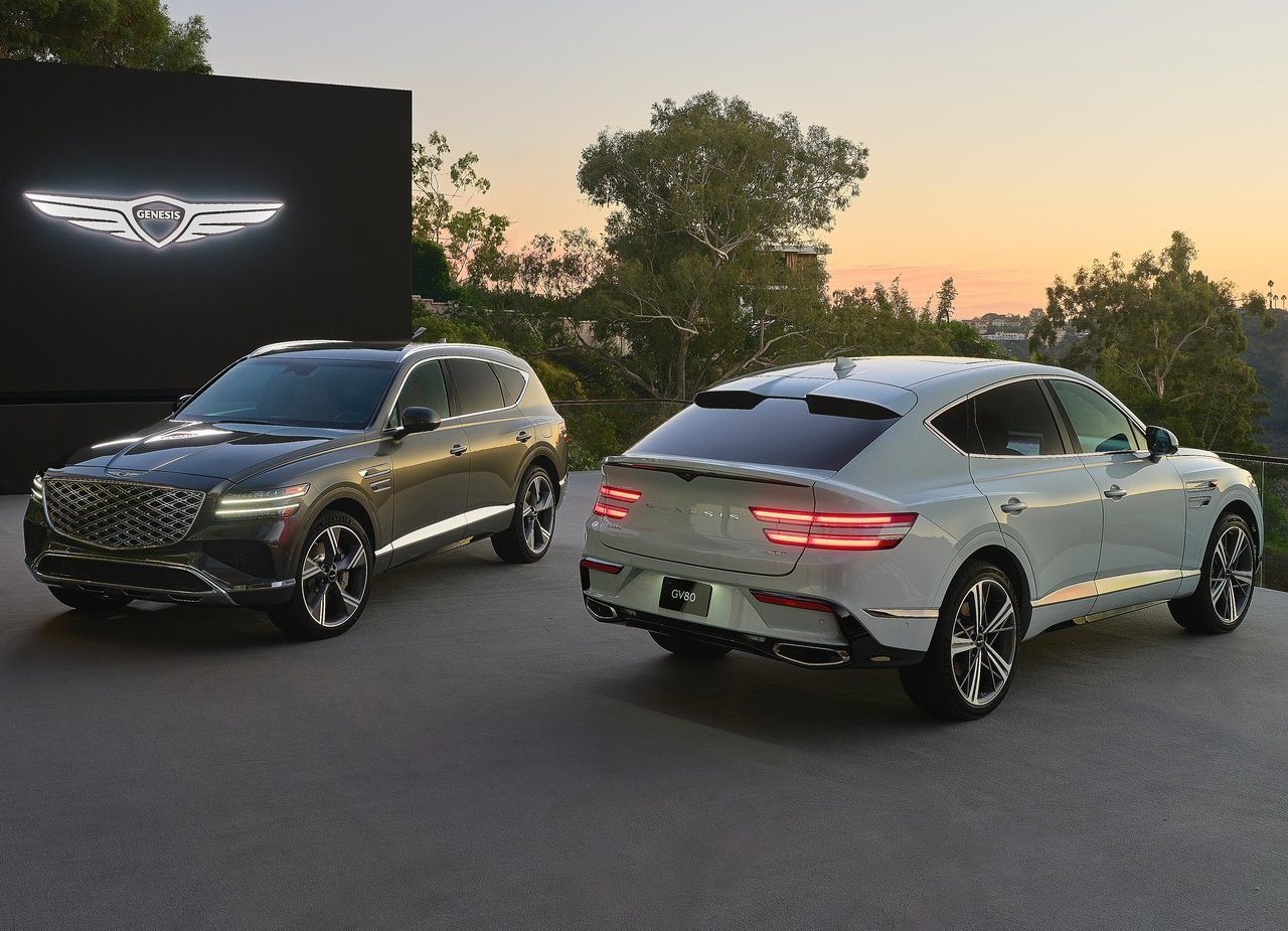 GENESIS GV80 COUPE, foto 40