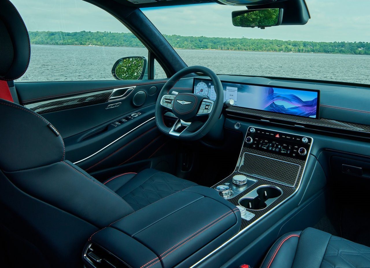 GENESIS GV80 COUPE, foto 42