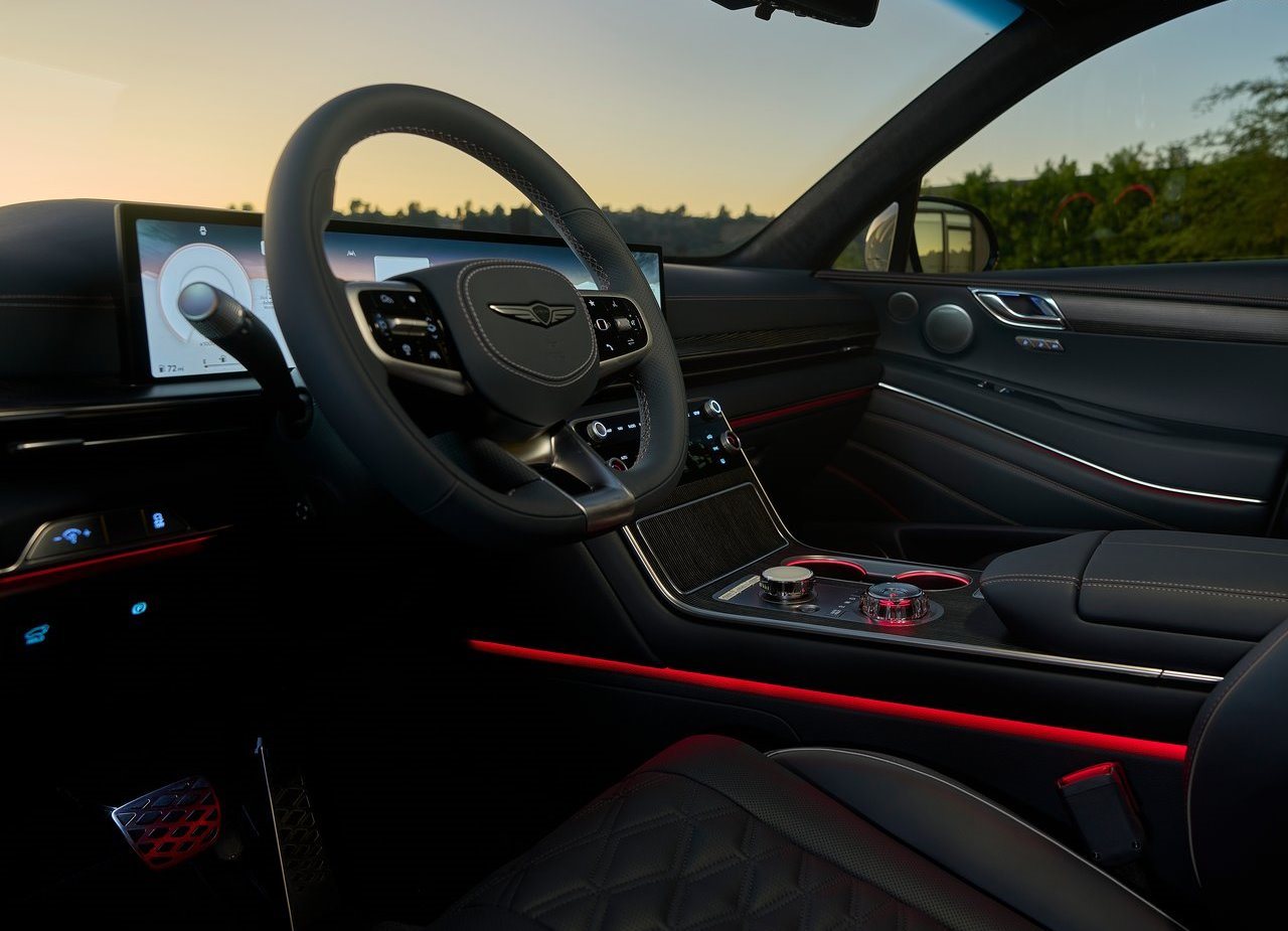 GENESIS GV80 COUPE, foto 44