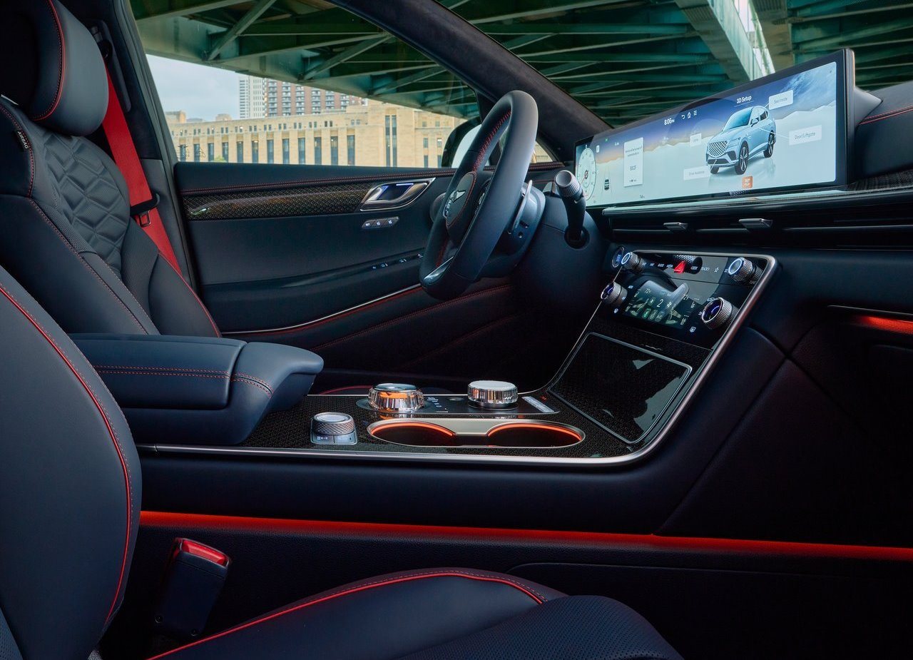 GENESIS GV80 COUPE, foto 45