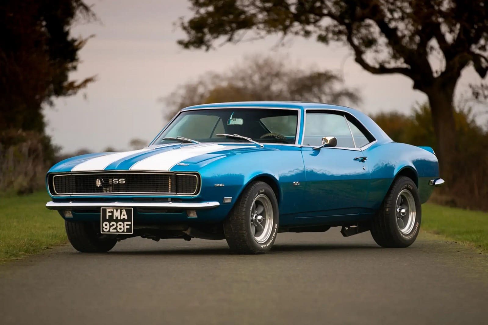 1968 - CHEVROLET CAMARO SS LEMANS BLUE, foto 1