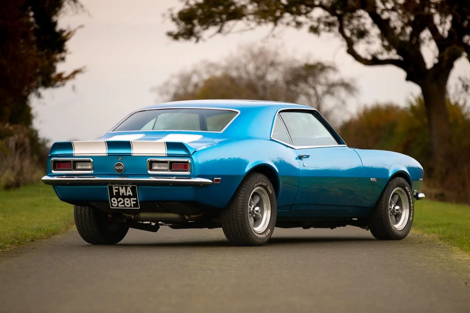 1968 - CHEVROLET CAMARO SS LEMANS BLUE, foto 2