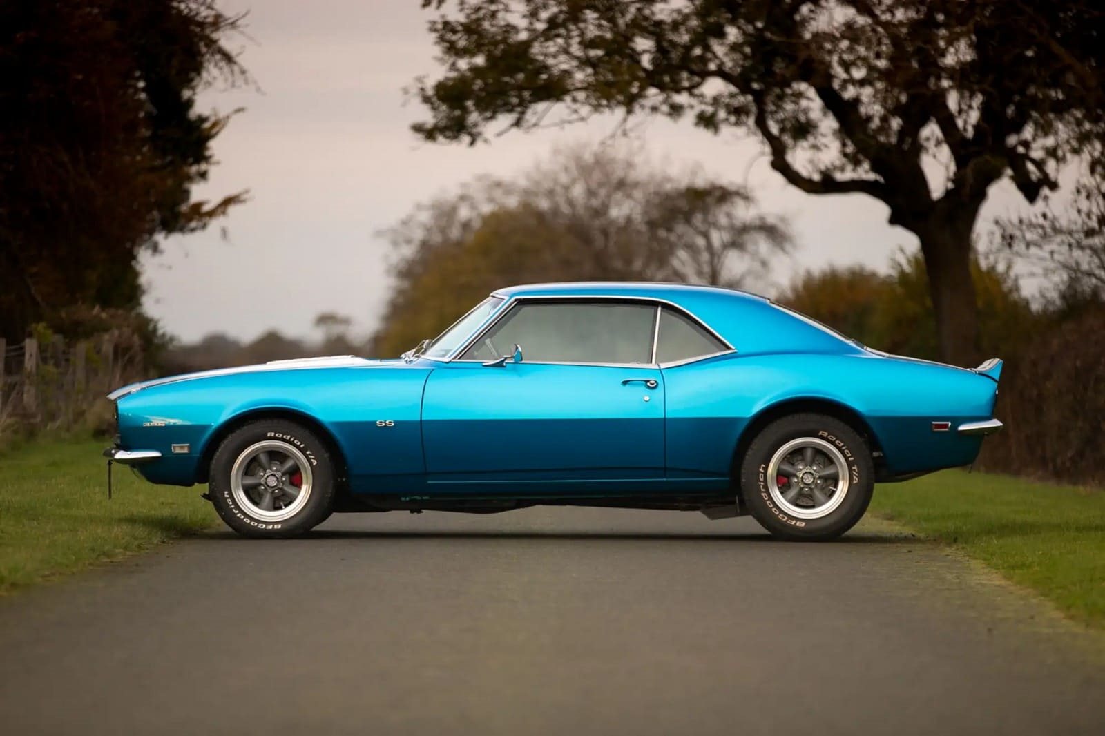 1968 - CHEVROLET CAMARO SS LEMANS BLUE, foto 3