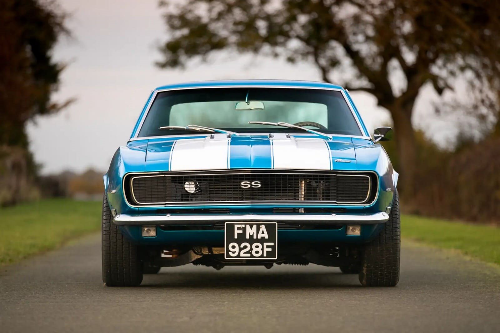 1968 - CHEVROLET CAMARO SS LEMANS BLUE, foto 4
