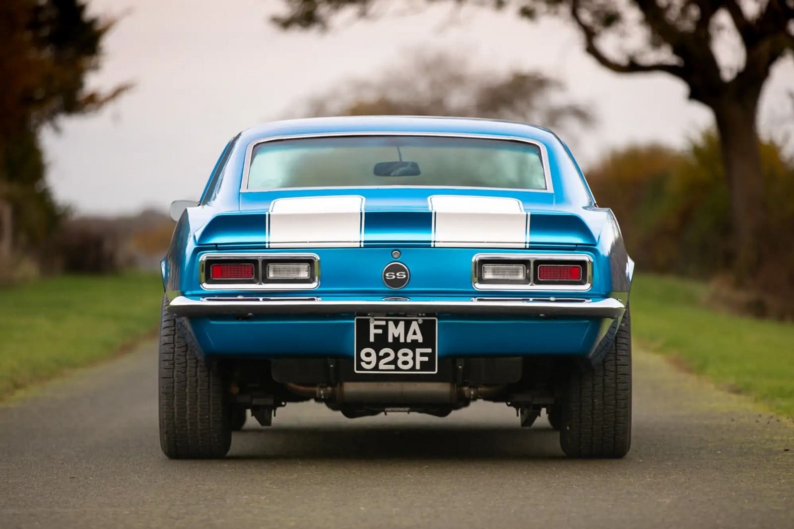 1968 - CHEVROLET CAMARO SS LEMANS BLUE, foto 5