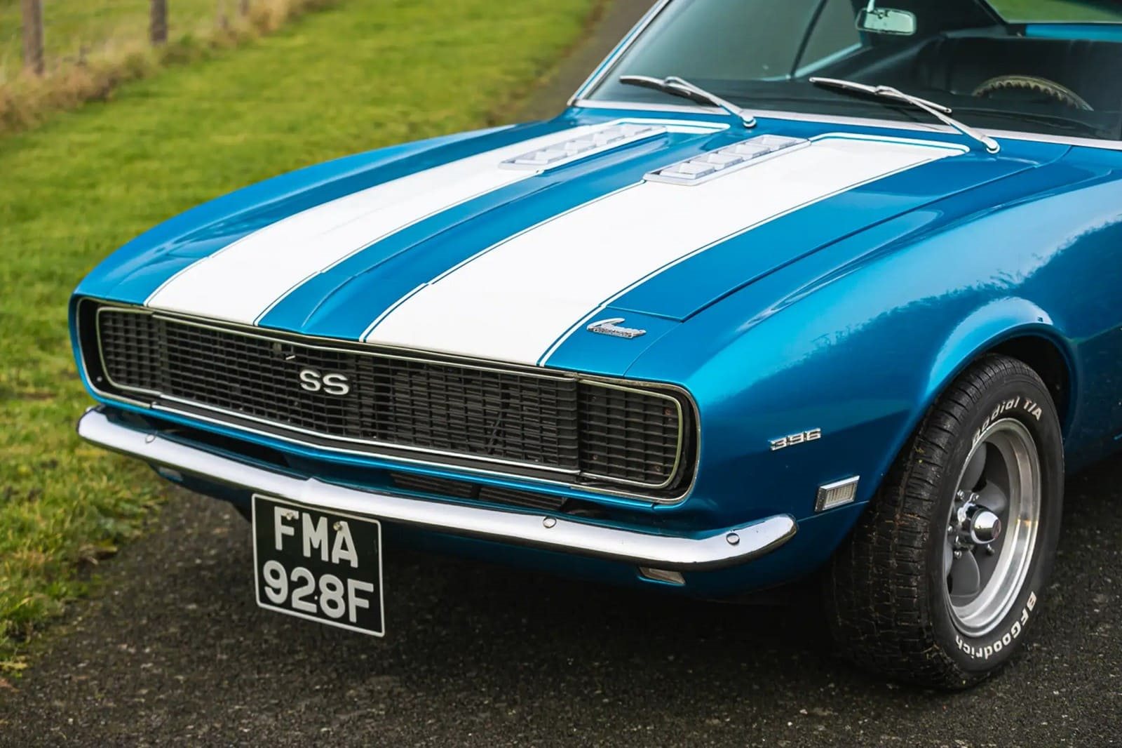 1968 - CHEVROLET CAMARO SS LEMANS BLUE, foto 6