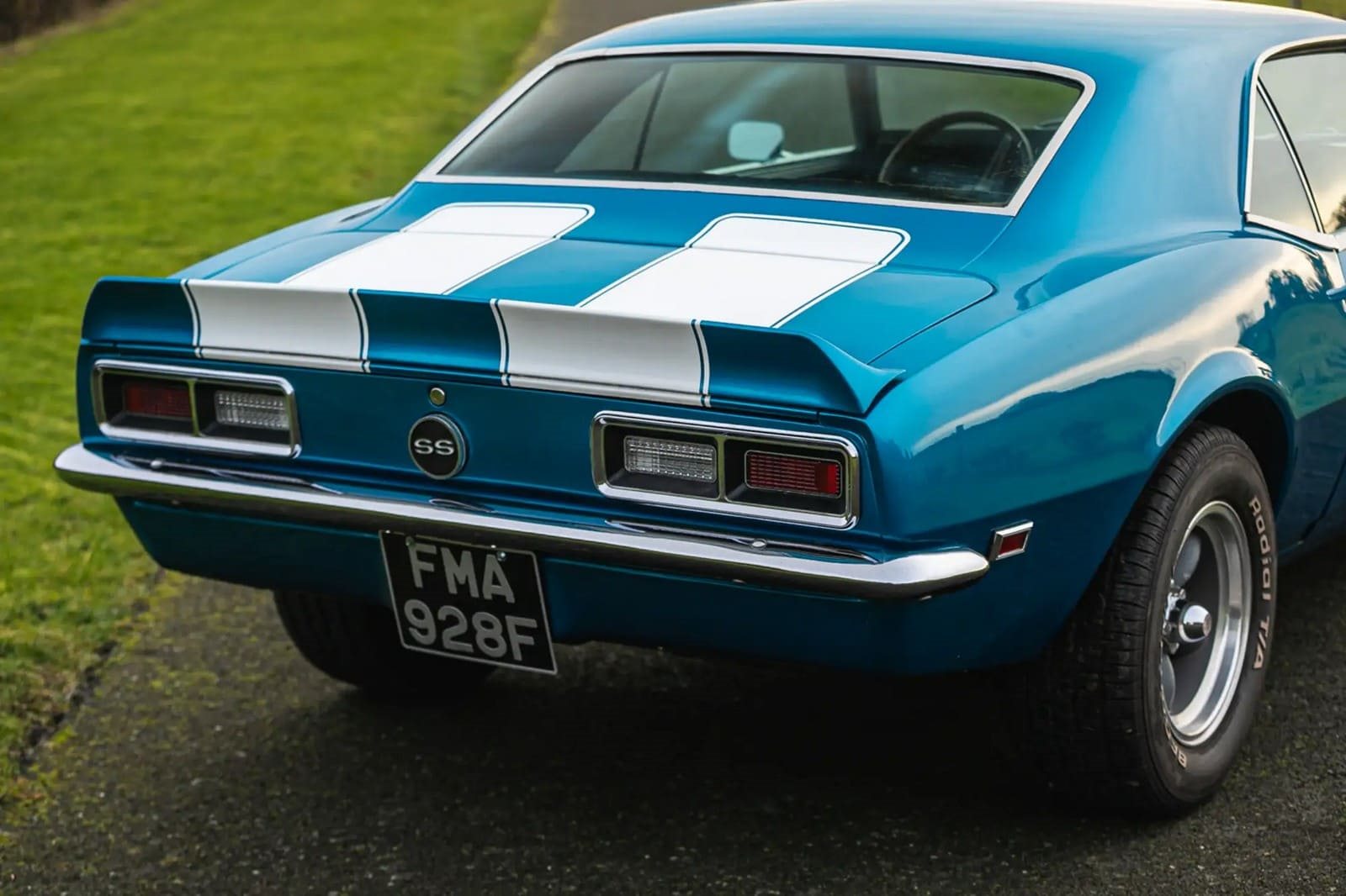 1968 - CHEVROLET CAMARO SS LEMANS BLUE, foto 7