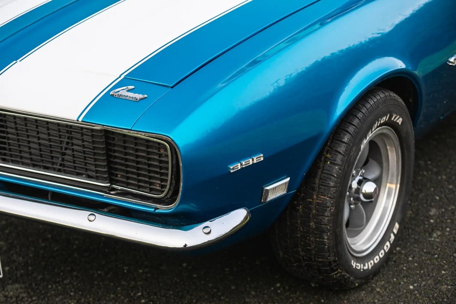 1968 - CHEVROLET CAMARO SS LEMANS BLUE, foto 9