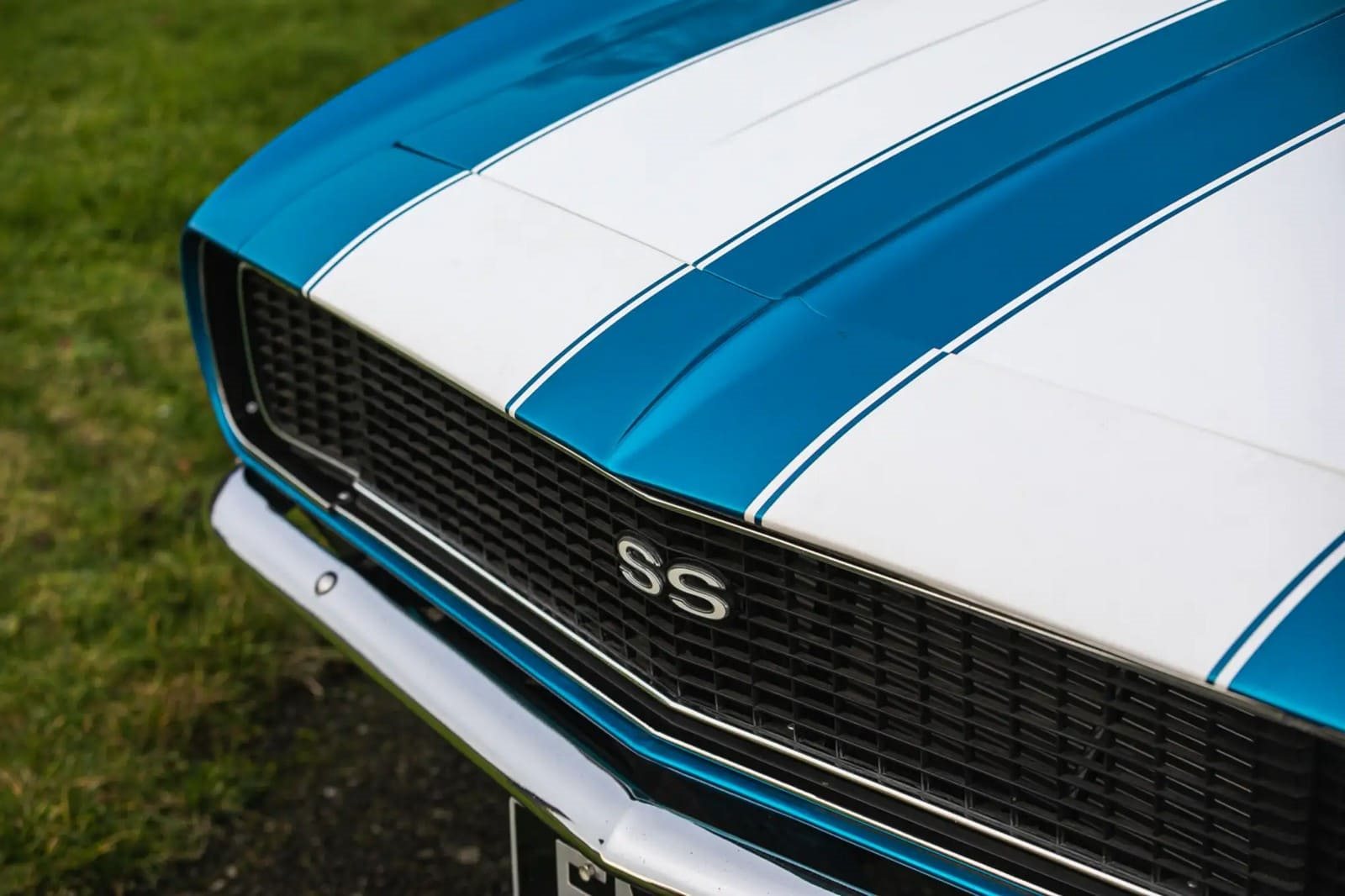 1968 - CHEVROLET CAMARO SS LEMANS BLUE, foto 10