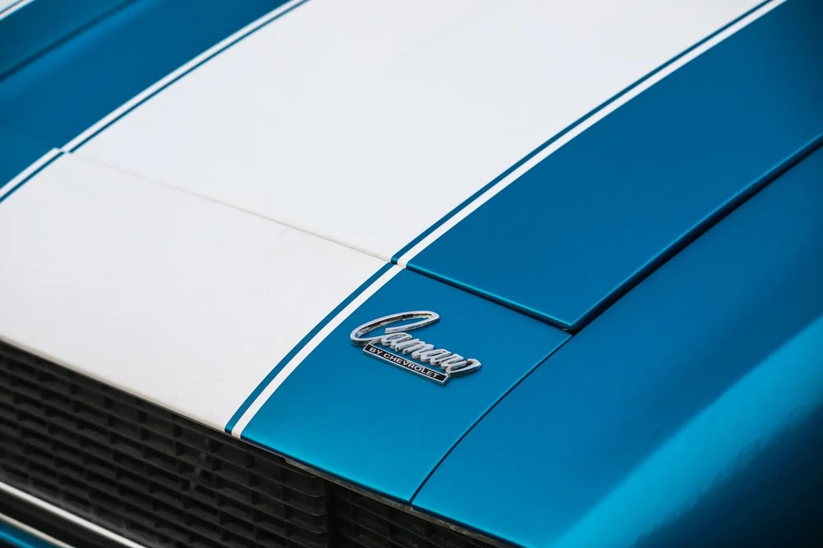 1968 - CHEVROLET CAMARO SS LEMANS BLUE, foto 11