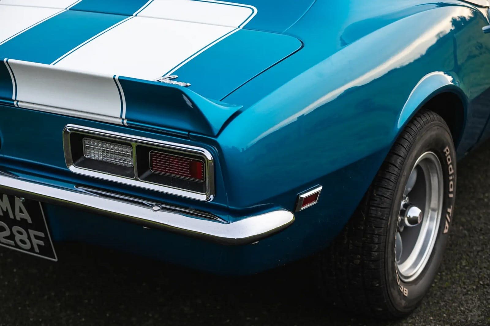 1968 - CHEVROLET CAMARO SS LEMANS BLUE, foto 13