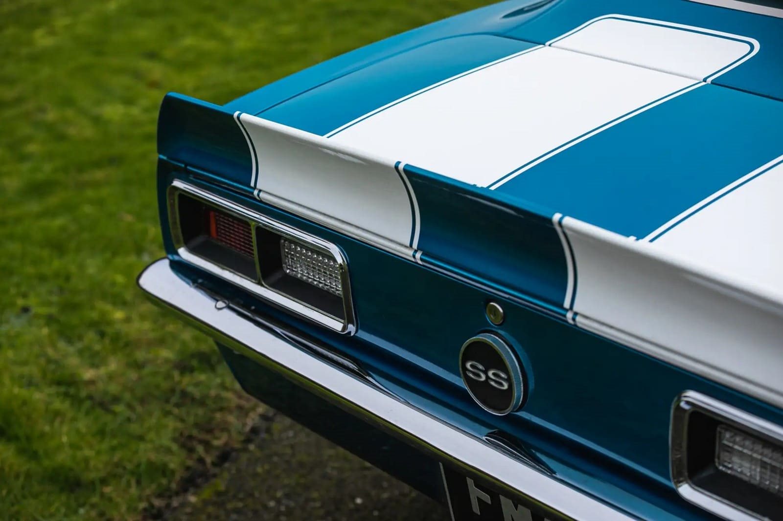 1968 - CHEVROLET CAMARO SS LEMANS BLUE, foto 14