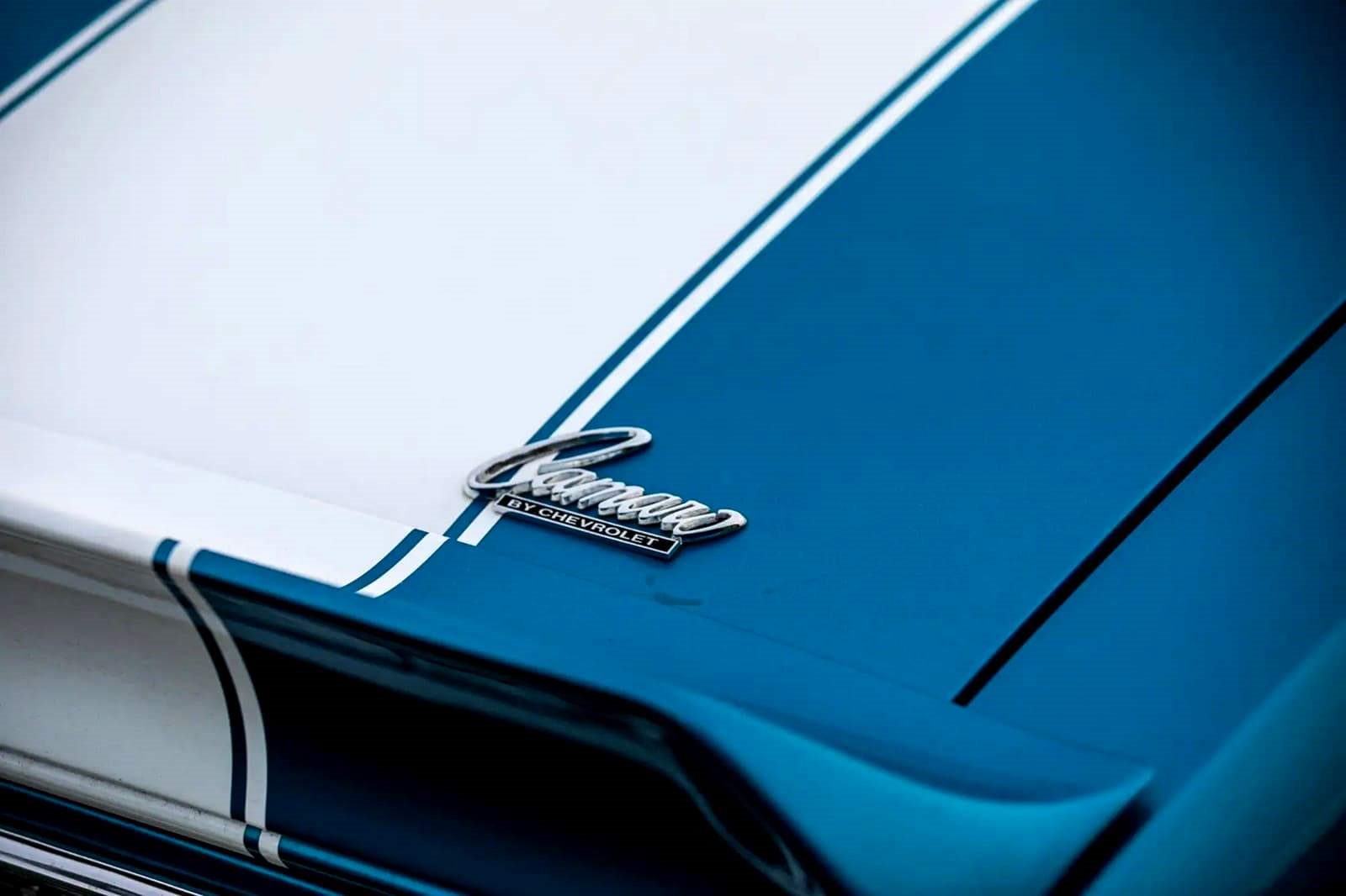 1968 - CHEVROLET CAMARO SS LEMANS BLUE, foto 15