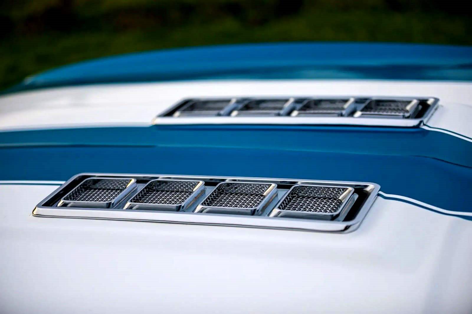 1968 - CHEVROLET CAMARO SS LEMANS BLUE, foto 16
