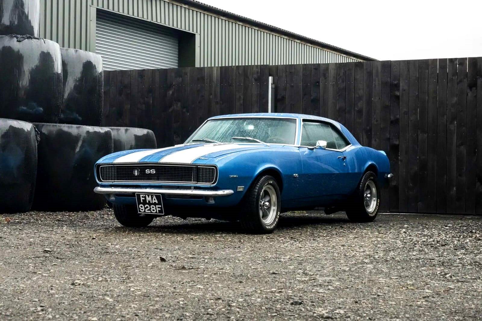 1968 - CHEVROLET CAMARO SS LEMANS BLUE, foto 17