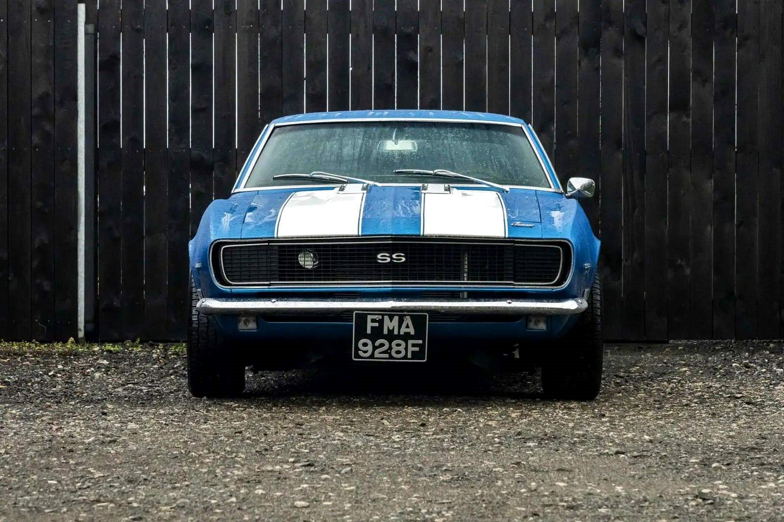 1968 - CHEVROLET CAMARO SS LEMANS BLUE, foto 18