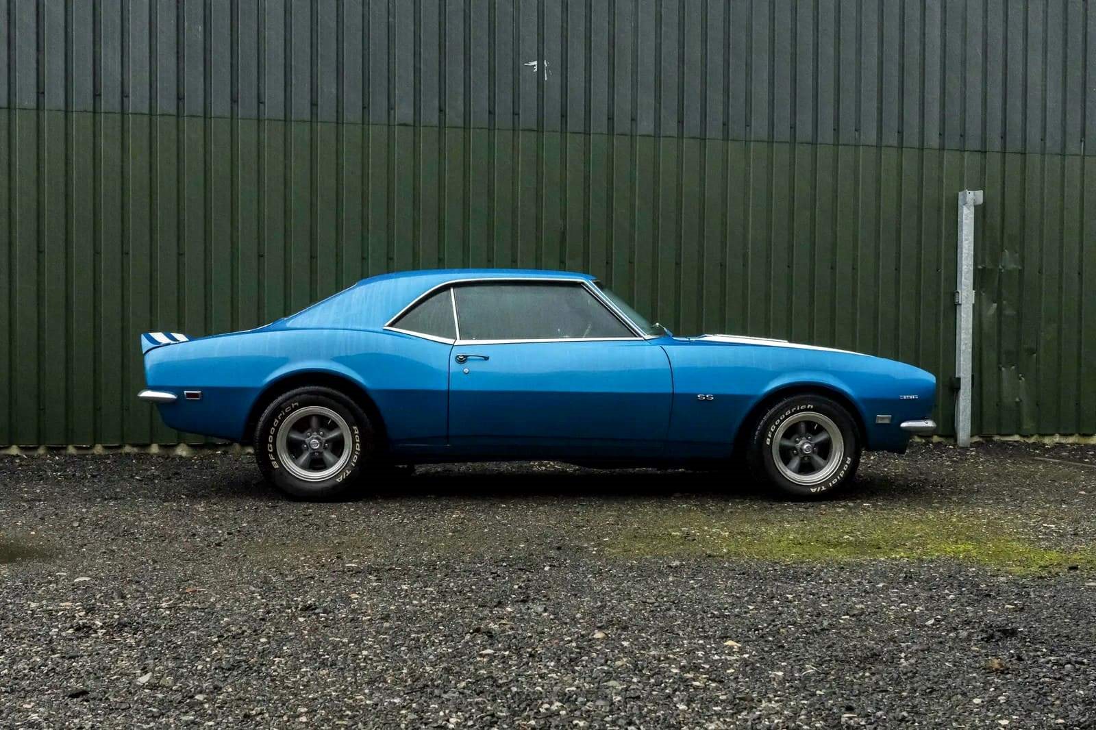 1968 - CHEVROLET CAMARO SS LEMANS BLUE, foto 19