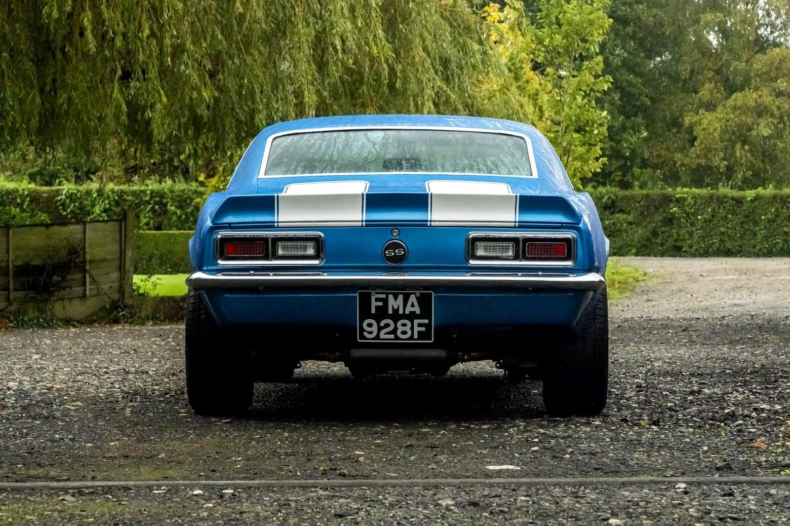 1968 - CHEVROLET CAMARO SS LEMANS BLUE, foto 20