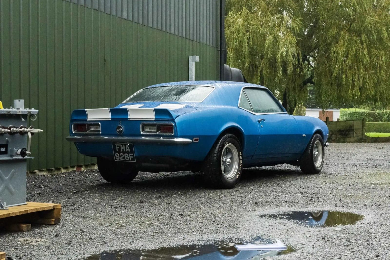1968 - CHEVROLET CAMARO SS LEMANS BLUE, foto 21