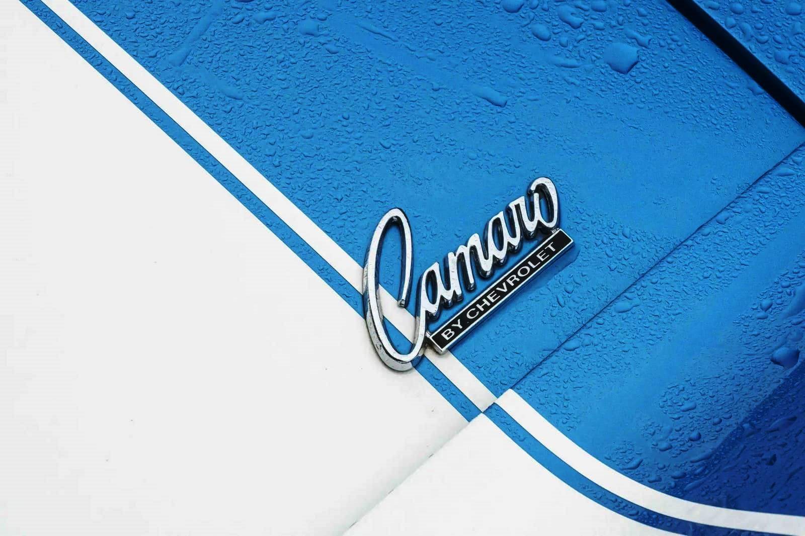 1968 - CHEVROLET CAMARO SS LEMANS BLUE, foto 22