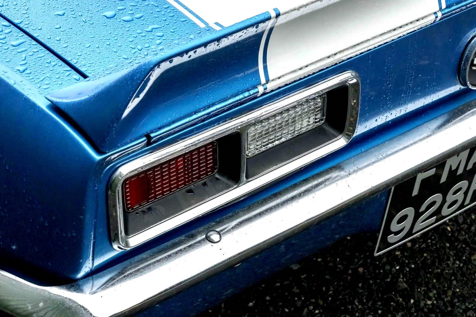 1968 - CHEVROLET CAMARO SS LEMANS BLUE, foto 23