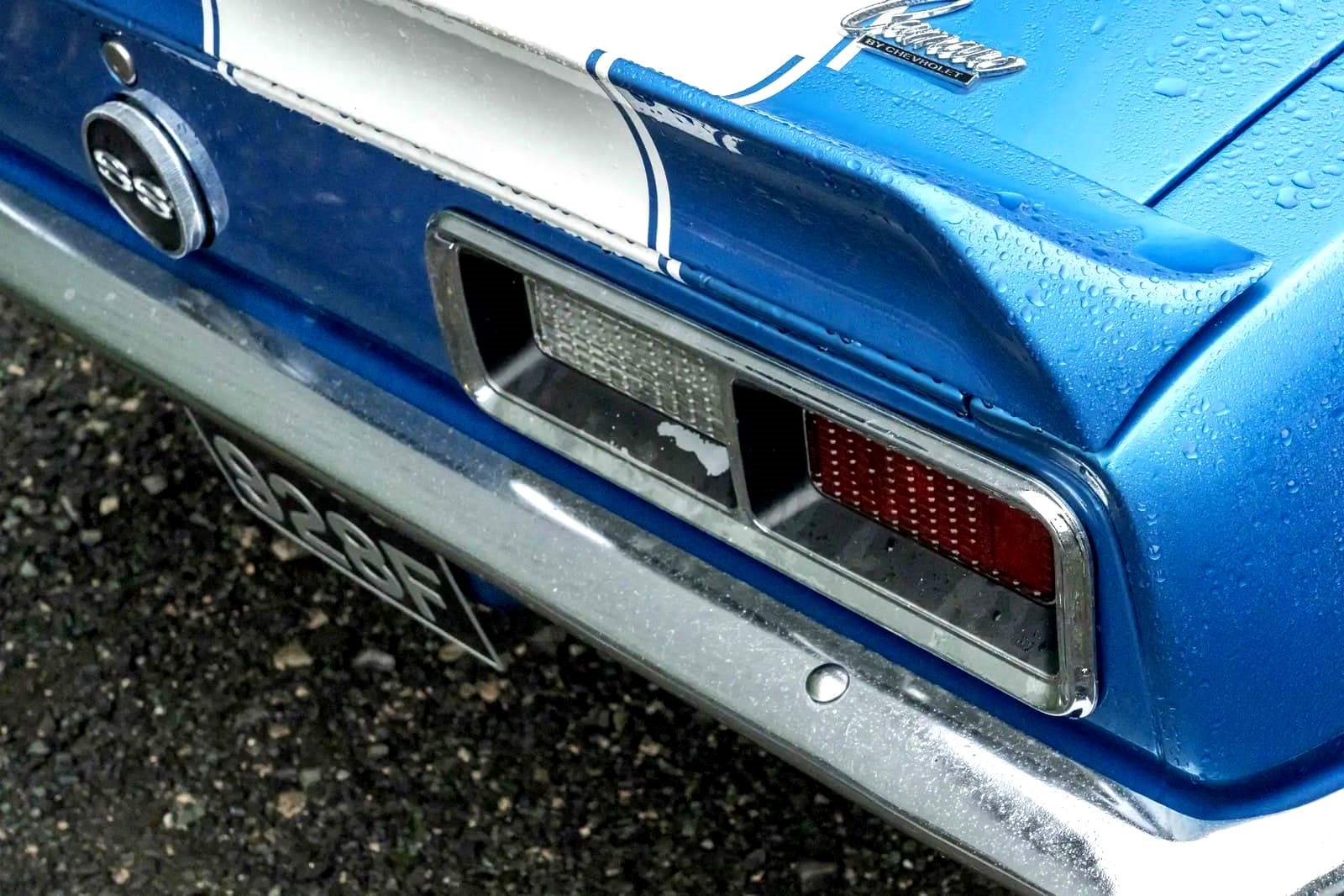 1968 - CHEVROLET CAMARO SS LEMANS BLUE, foto 24