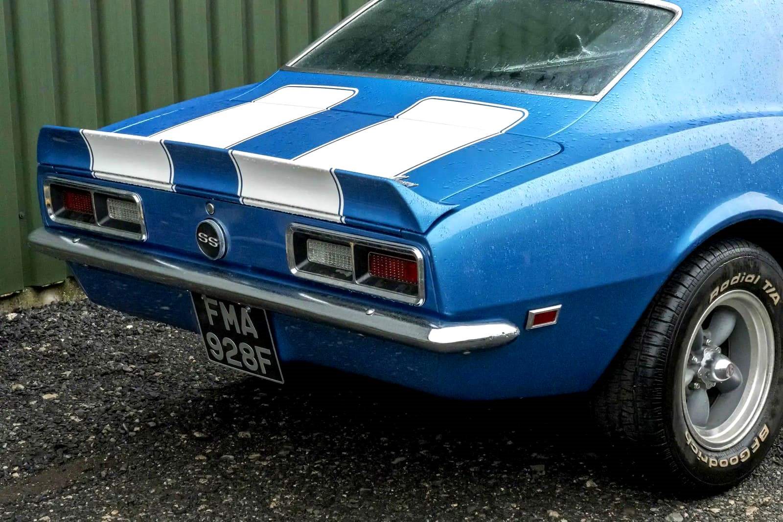 1968 - CHEVROLET CAMARO SS LEMANS BLUE, foto 25