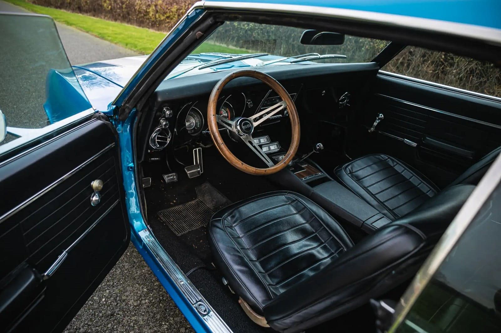 1968 - CHEVROLET CAMARO SS LEMANS BLUE, foto 26