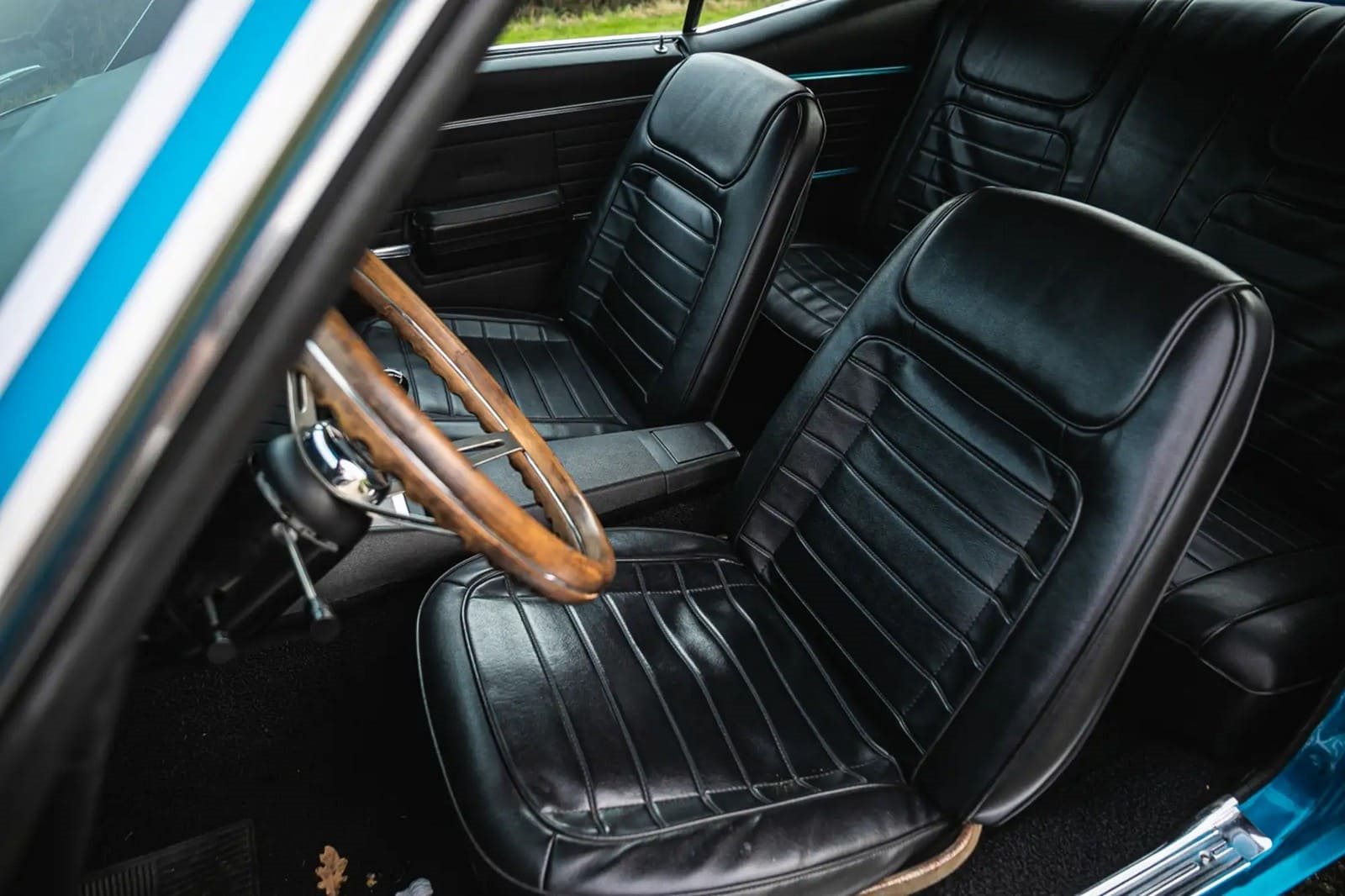 1968 - CHEVROLET CAMARO SS LEMANS BLUE, foto 27