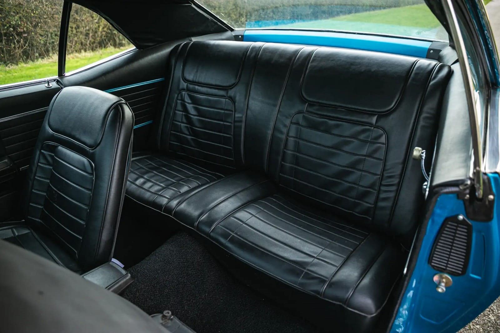 1968 - CHEVROLET CAMARO SS LEMANS BLUE, foto 28
