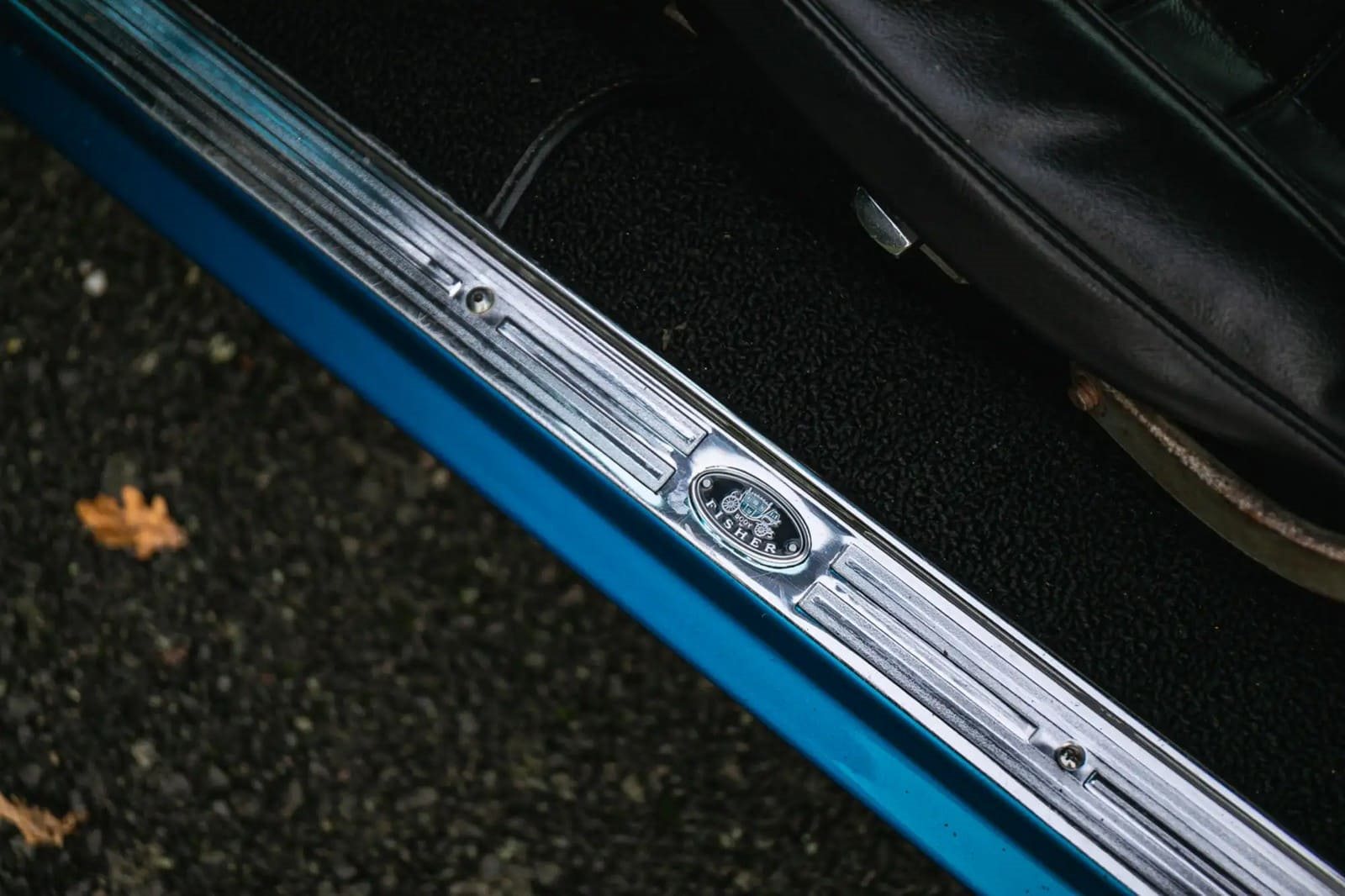 1968 - CHEVROLET CAMARO SS LEMANS BLUE, foto 29