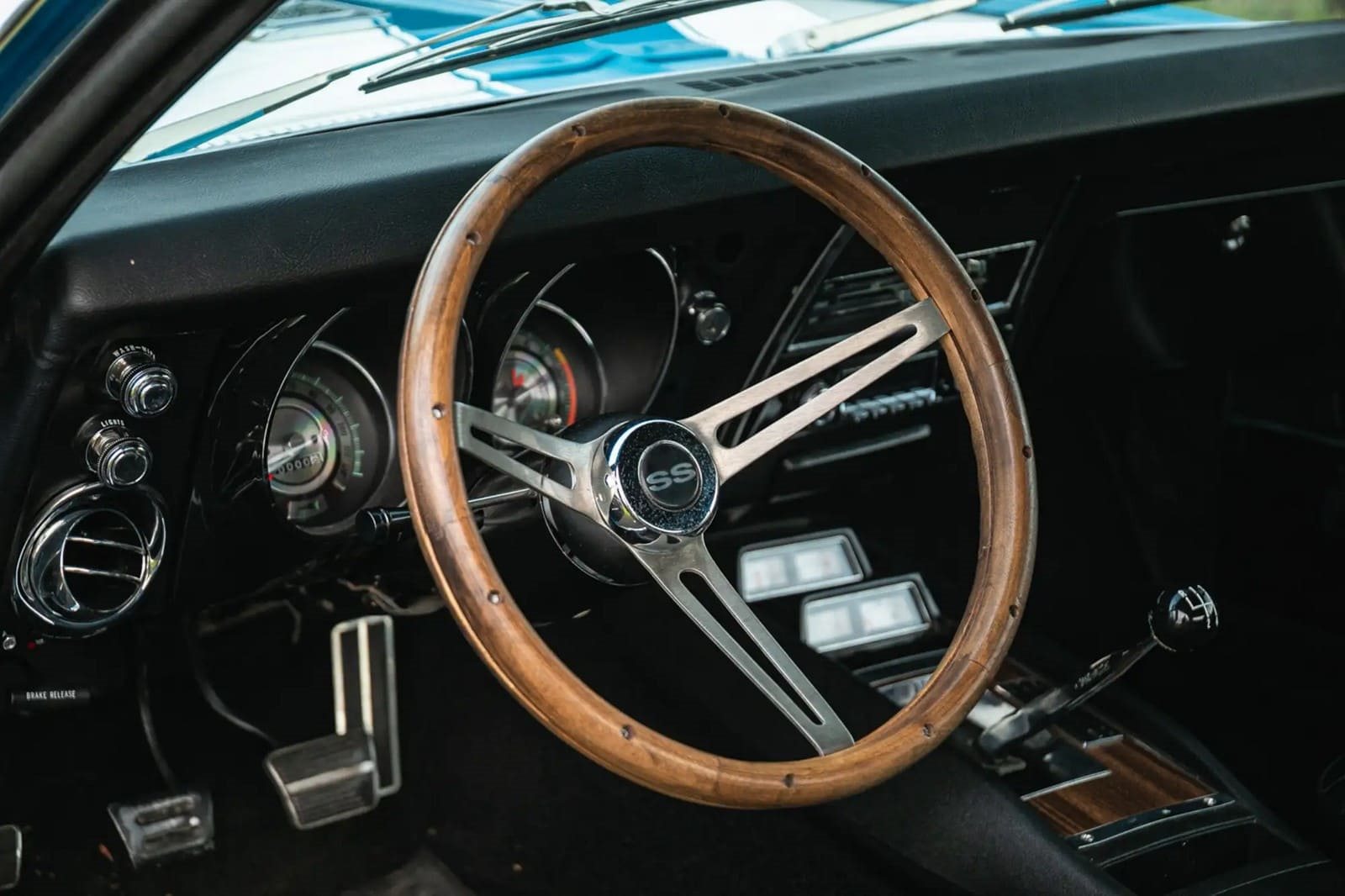 1968 - CHEVROLET CAMARO SS LEMANS BLUE, foto 31