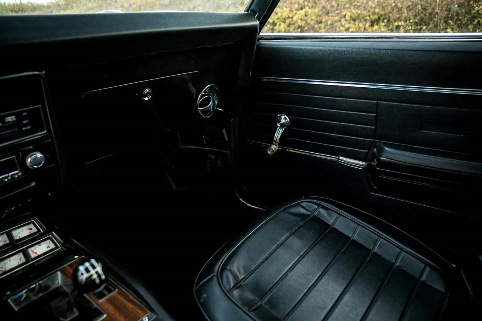 1968 - CHEVROLET CAMARO SS LEMANS BLUE, foto 33